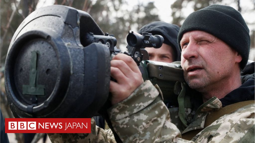 ロシア、イギリスが攻撃挑発と非難 西側の武器提供は正当とイギリス反論 - BBCニュース