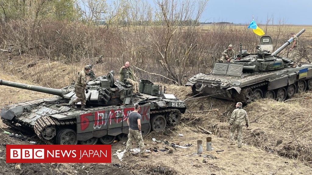 奪還 解放されたイジュームの今 戦車はあっても水や電気はなく cニュース