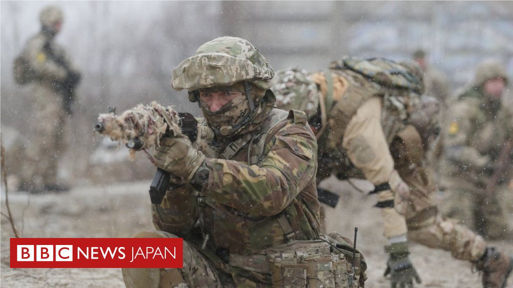 イギリス、ウクライナに自衛兵器を供給 国境でのロシア軍増強受け