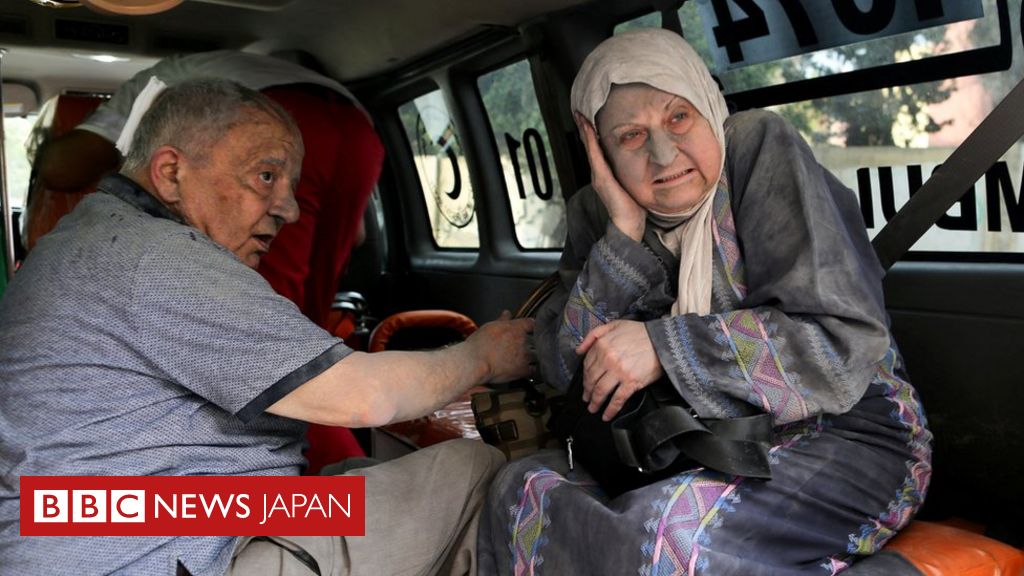 イスラエル、反撃は「始まったばかり」　ガザ地区「完全包囲」で人道危機の恐れ　 - BBCニュース