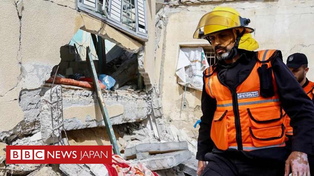 ガザ地区の武装組織とイスラエルが停戦、5日間にわたる攻撃後 ガザ地区の武装組織とイスラエルが停戦、5日間にわたる攻撃後