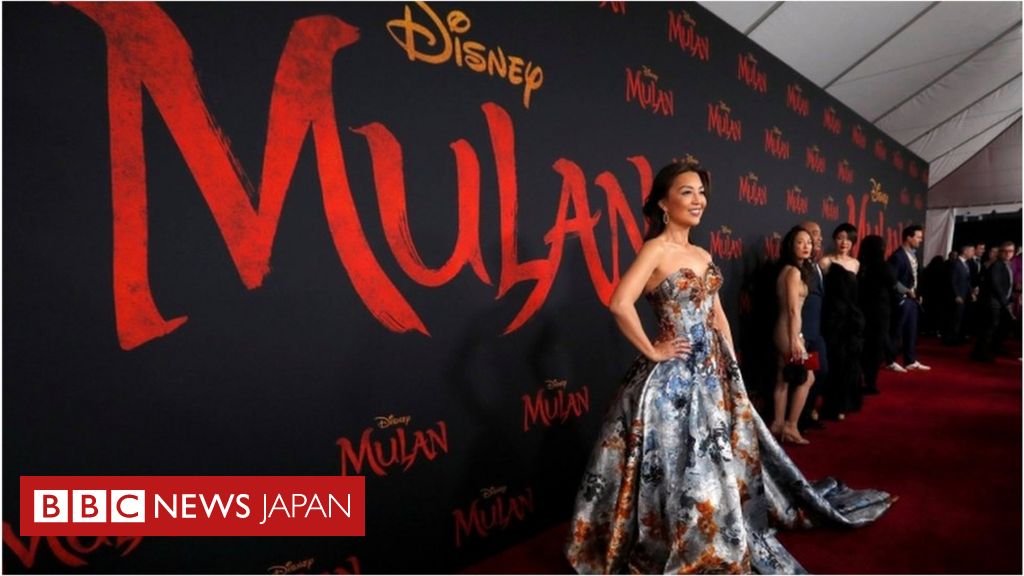 ディズニー新作映画 ムーラン 新疆で撮影 エンドロールで発覚 cニュース