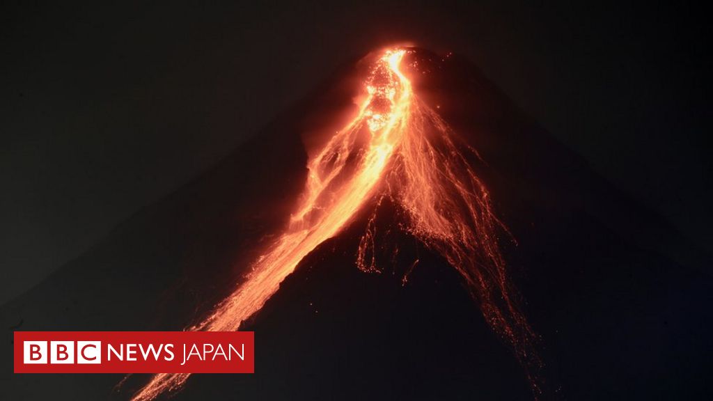 火山の写真