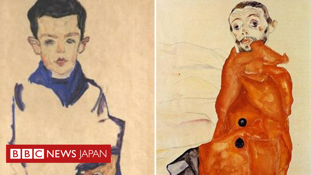 エゴン・シーレ、【盲目の母】、希少な画集画、状態良好 エゴン・シーレ、【盲目の母】、希少な画集画、状態良好