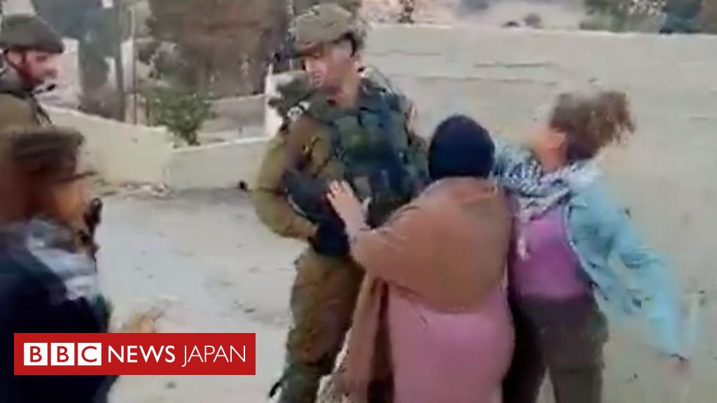 少女が兵士の顔をたたいたのはテロか ヨルダン川西岸の村で cニュース