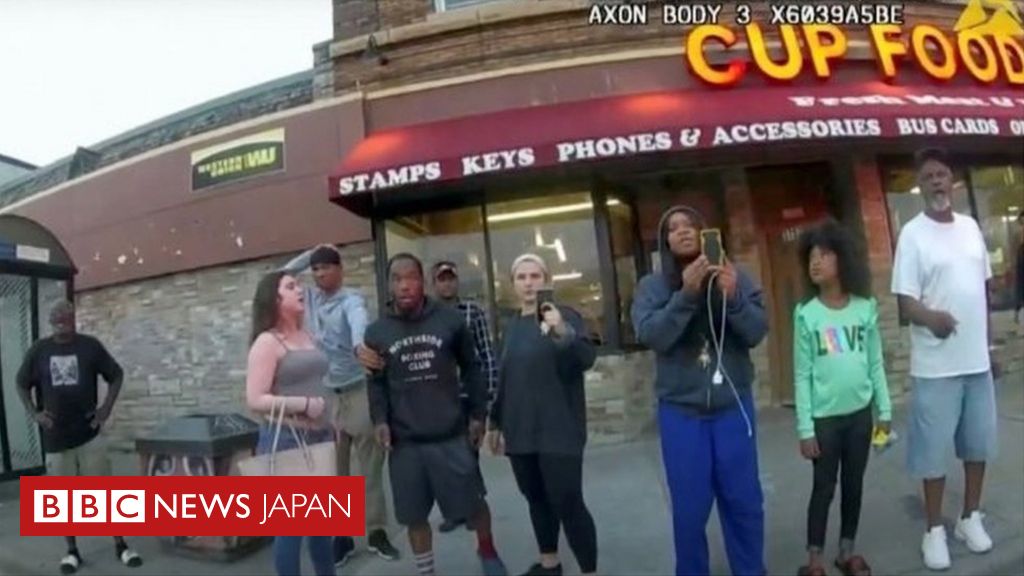 ピュリツァー賞、フロイドさん死亡事件撮影の少女に特別賞 「勇気を持って記録」 Bbcニュース