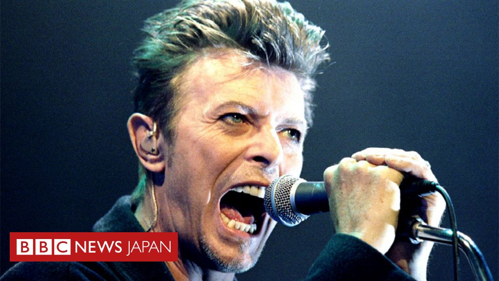 デイビッド ボウイさん死去 伝説的ロックミュージシャン cニュース