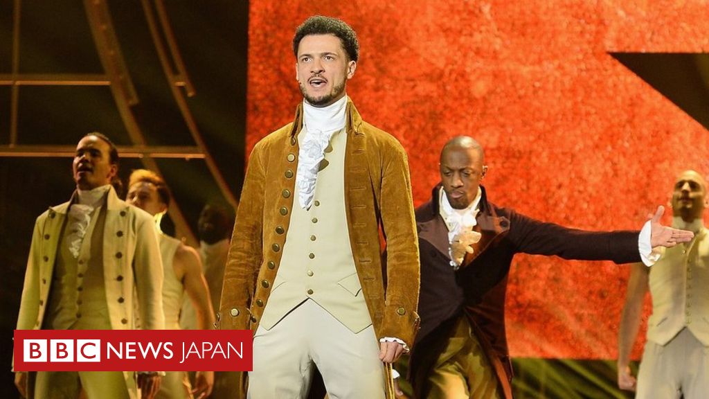 ヒップホップ ミュージカル ハミルトン が7冠 英演劇界のオリビエ賞 cニュース