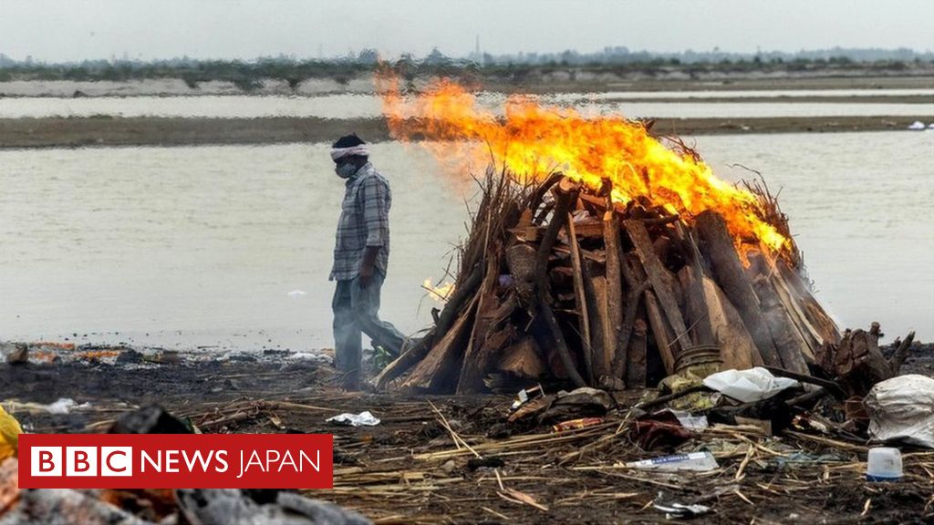 インドのガンジス河畔に40体の遺体が漂着 新型ウイルス死者か cニュース