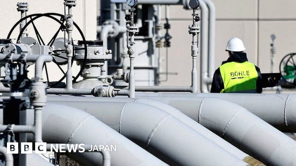 EU、 ガス使用15％削減で合意 ロシアの供給停止に備えるも例外規定も BBCニュース