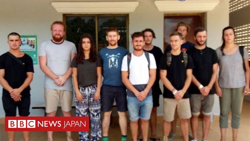 カンボジアで外国人が集団で性行為のまね ポルノ撮影疑いで10人訴追 cニュース