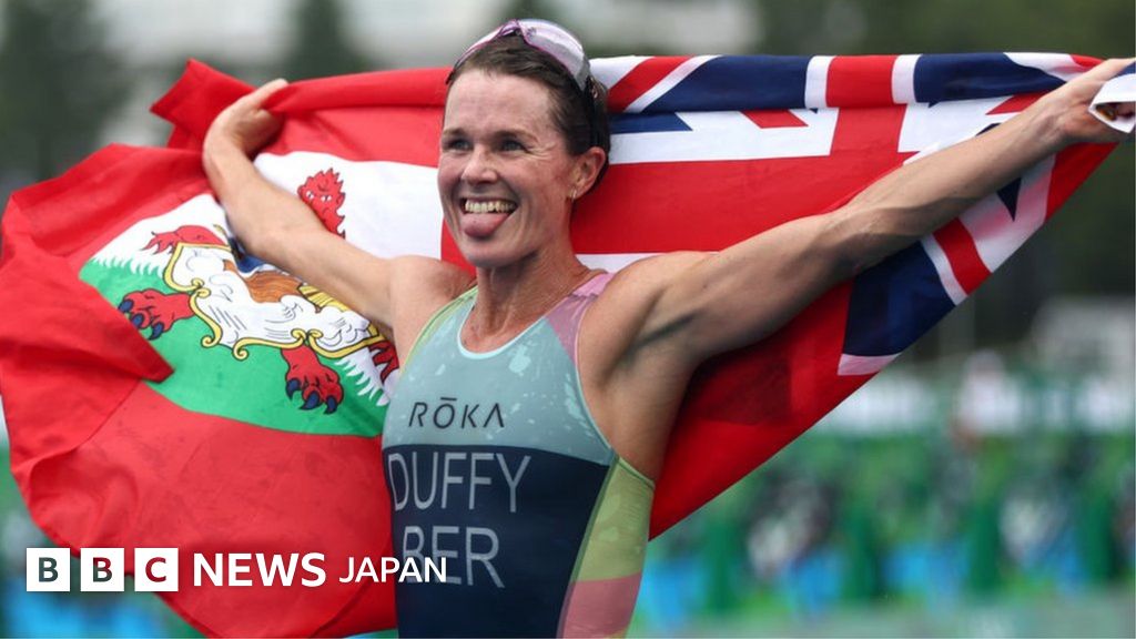 TOKYOオリンピック　選手からもらったピン　ブリティッシュバージンアイランド TOKYOオリンピック 選手からもらったピン ブリティッシュ
