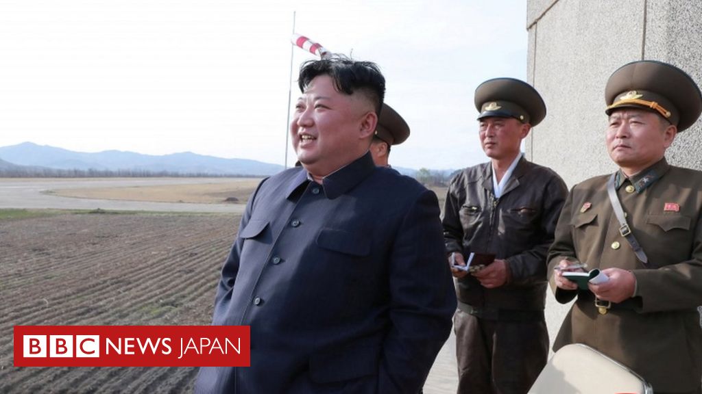 北朝鮮が短距離ミサイル発射 1年5カ月ぶり cニュース