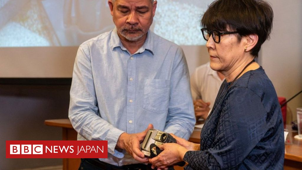 長井健司さんのカメラ、遺族の元へ ミャンマーで撮影の最後の映像が明らかに - BBCニュース