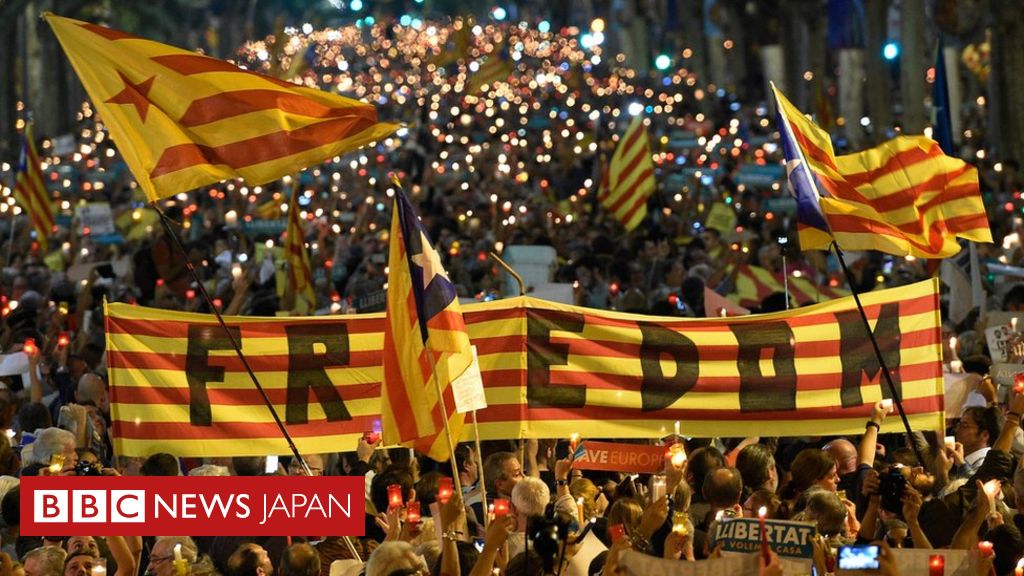 Eu首脳 カタルーニャ独立問題への不干渉を明言 cニュース