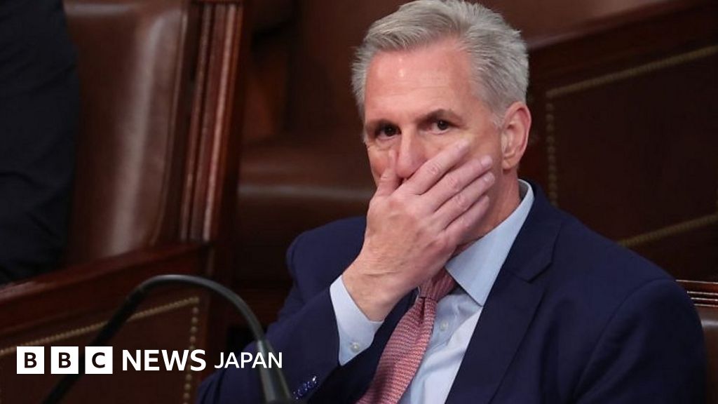 米下院議長選は3回投票でも決まらず、共和党内で造反 再投票100年ぶり BBCニュース