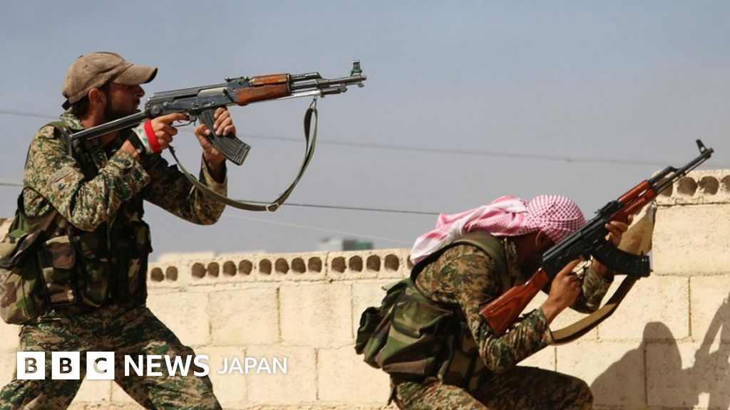 アサド 空軍 基地