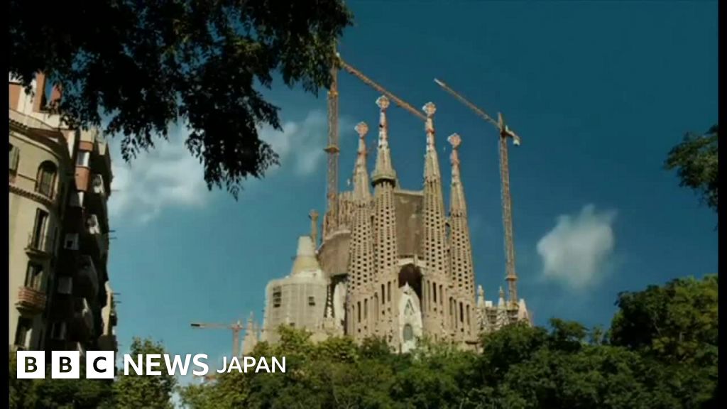 ガウディの傑作「サグラダ・ファミリア」大聖堂 完成まであと10数年か