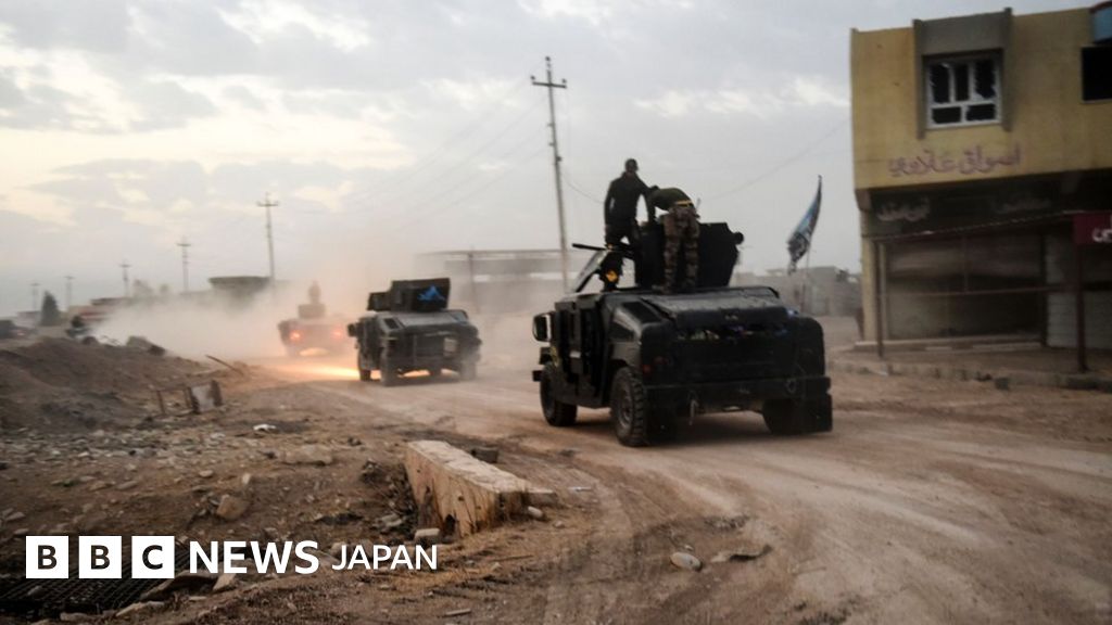 米軍 特殊部隊 イラク人 捕虜 ISは「残忍な敵」イラク・モスル奪還支援の米軍トップ - BBCニュース