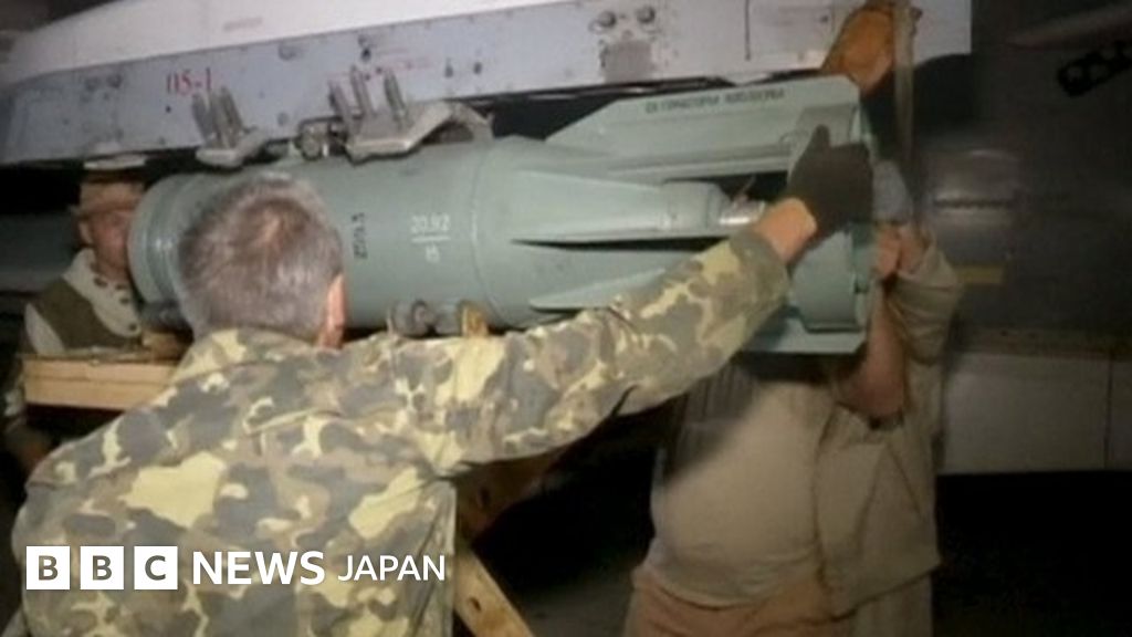 ロシアのミサイル発射で混迷深めるシリア情勢 BBCニュース