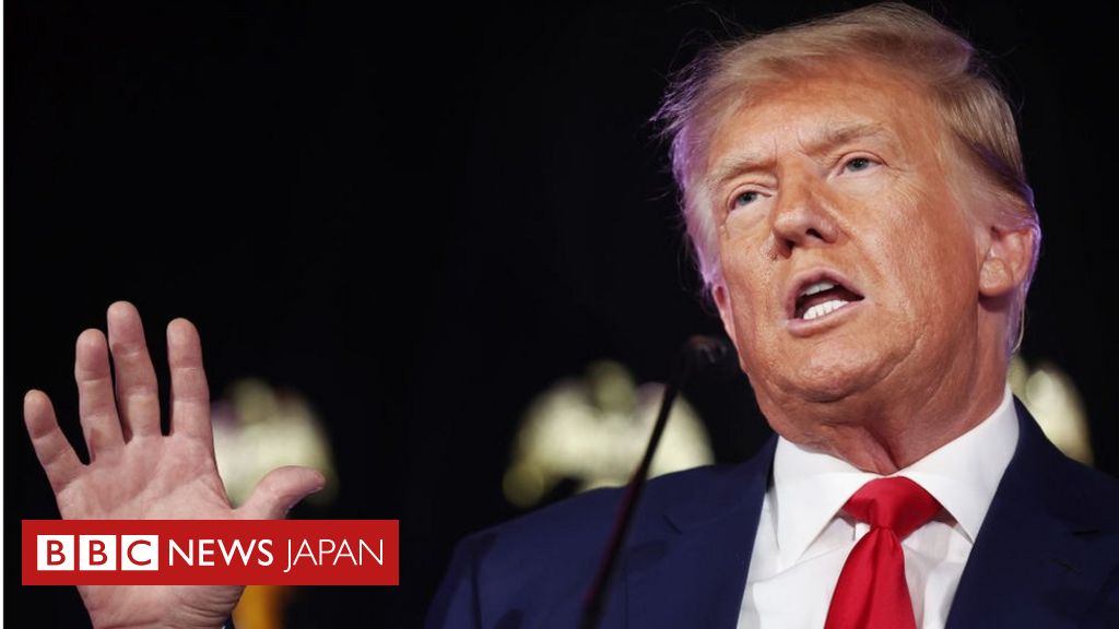 トランプ前米大統領、選挙めぐる起訴を強く非難 出廷の前日 Bbcニュース