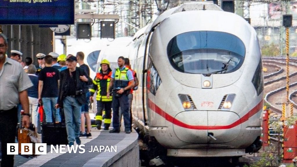 高速列車のホームで母子押され転落 8歳児が死亡 ドイツ cニュース 高速列車のホームで母子押され転落 8歳児が死亡 ドイツ cニュース