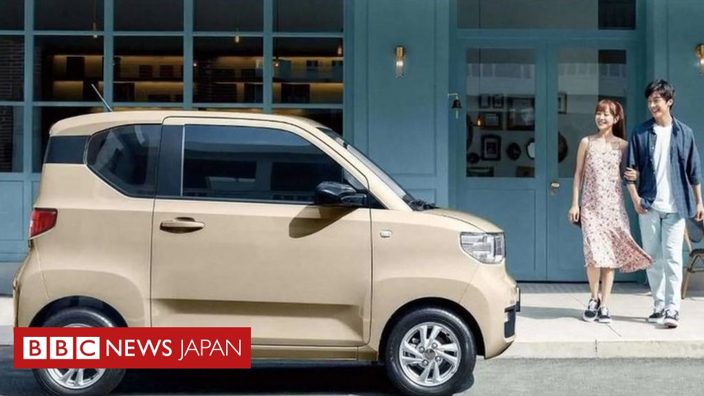 中国の47万円ev車 米テスラを猛追 cニュース