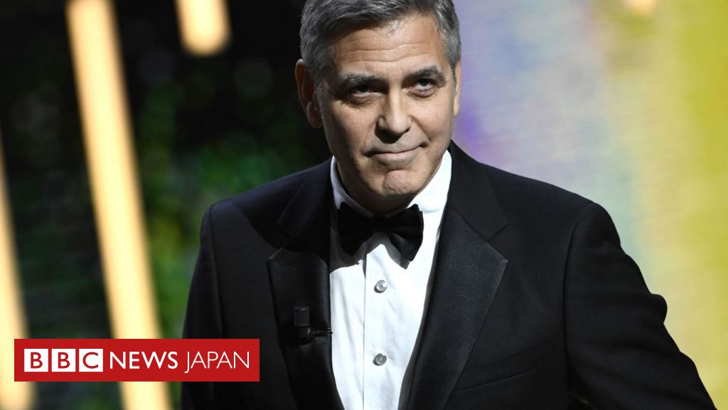 ジョージ・クルーニー氏、最も高収の俳優に＝米フォーブス誌 - BBCニュース