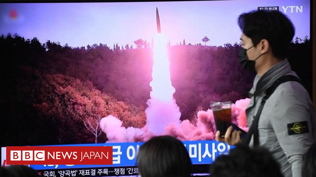 北朝鮮がミサイル発射、「北海道に落下恐れ」で混乱 日本政府は避難呼びかけ訂正 Bbcニュース