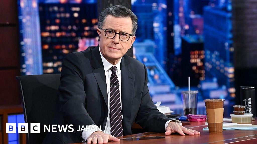 BBCニュース - 米深夜番組「ザ・レイト・ショー」が終了　最後のゲストはマッカートニー氏