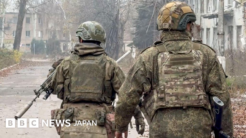 BBCニュース - ロシア兵約50万人がウクライナでの戦争で死亡と英情報当局