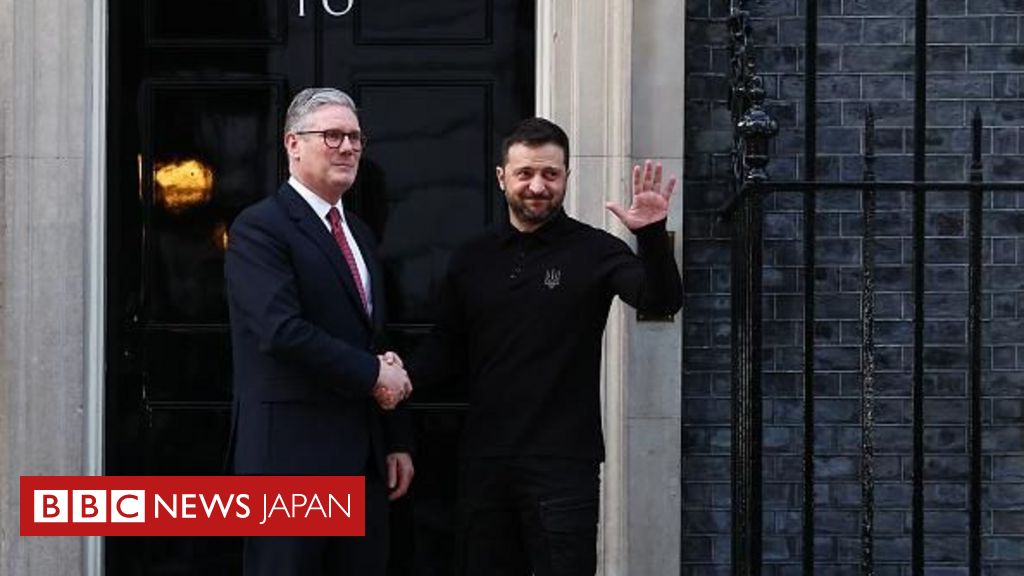 英首相がウクライナ大統領と会談、「全面的な支援」を表明　4200億円超の融資計画で合意 - BBCニュース