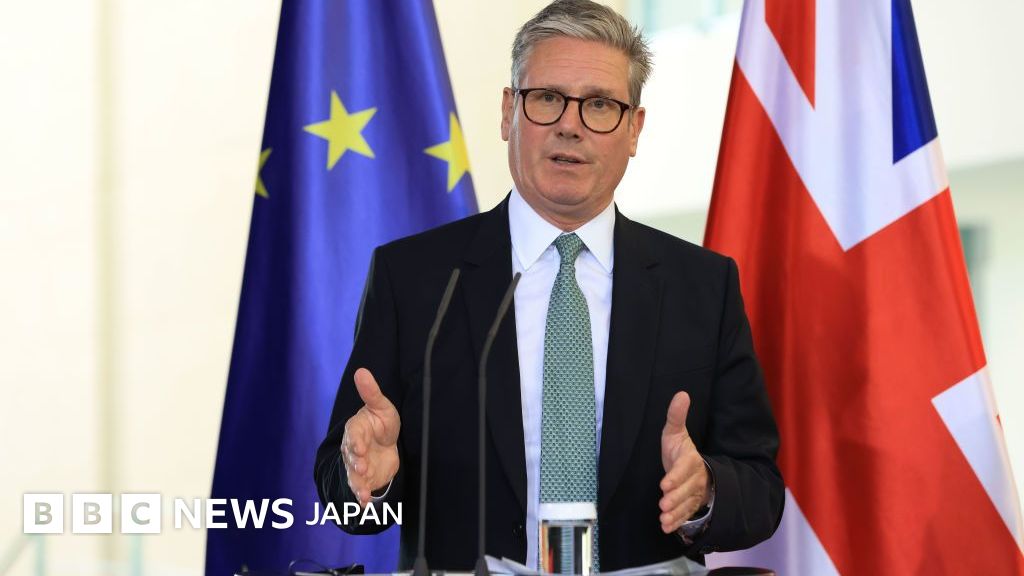 BBCニュース- イギリスがEU単一市場の規則を採用する可能性　スターマー政権が法案検討、野党は反発