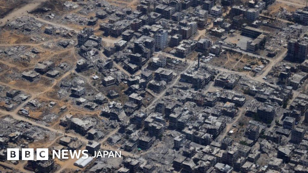 イスラエル首相、「ガザ市全域支配」計画表明 治安閣議が承認 - BBC