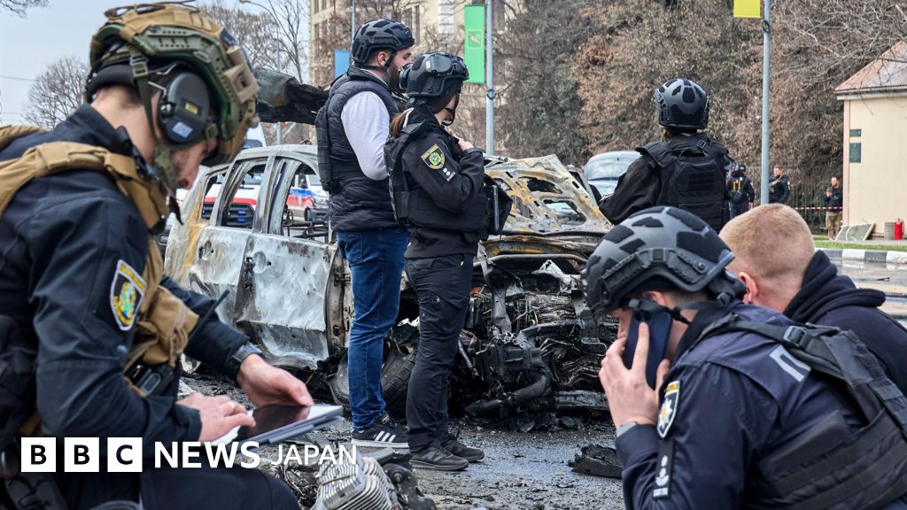 BBCニュース -  ロシアの攻撃でウクライナ市民6人死亡　ロシアは復活祭に休戦ではなく攻撃激化を選んだとゼレンスキー氏