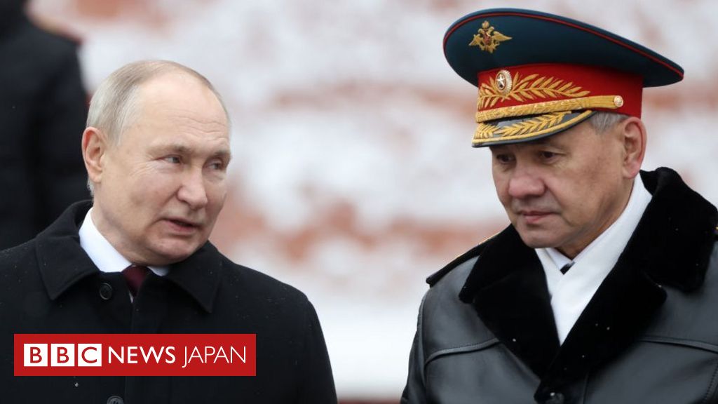 ロシアのショイグ国防相の交代、プーチン氏が提案　後任に経済学者のベロウソフ氏 - BBCニュース