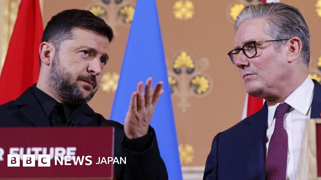 BBC.comのニュース記事「ロシア産石油・ガス、世界市場から排除すると ウクライナ支援の「有志連合」が表明」の画像
