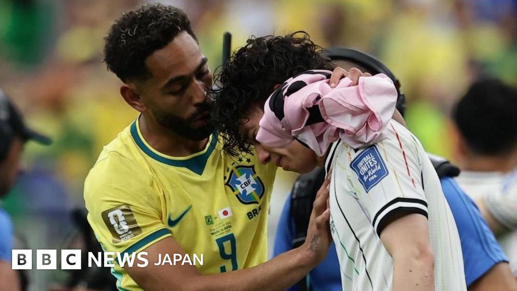 2026年サッカー男子W杯】 日本、ブラジルに逆転負けしベスト32で敗退