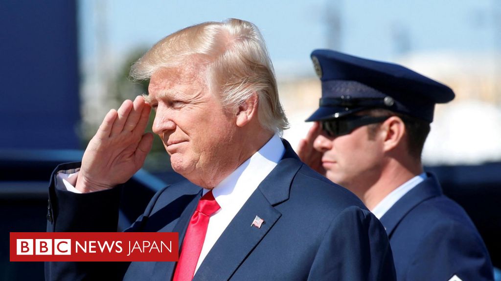 【解説】トランプ氏はロシアに同調、米の対ウクライナ方針を覆す - BBCニュース