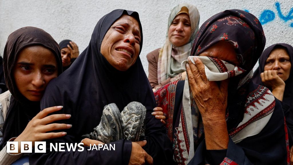 国連の独立調査委、イスラエルがガザで「ジェノサイド」行ったと認定 - BBCニュース