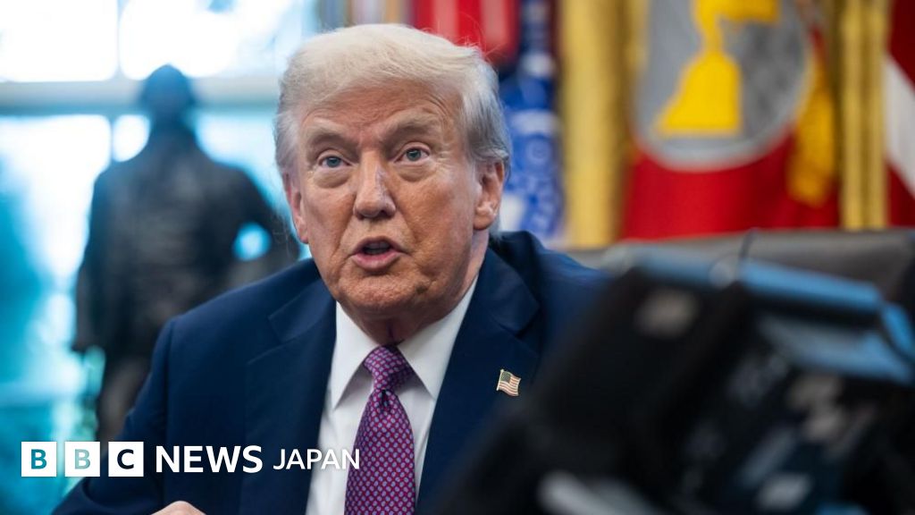 BBC.comのニュース記事「【解説】 プーチン氏とネタニヤフ氏、トランプ外交における二つの困難」の画像