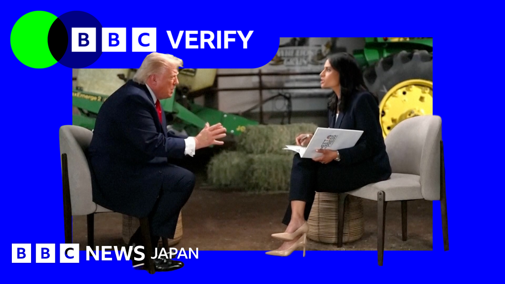 BBCニュース - 「新たな戦争をしない」とは約束していない、トランプ氏が選挙公約を否定