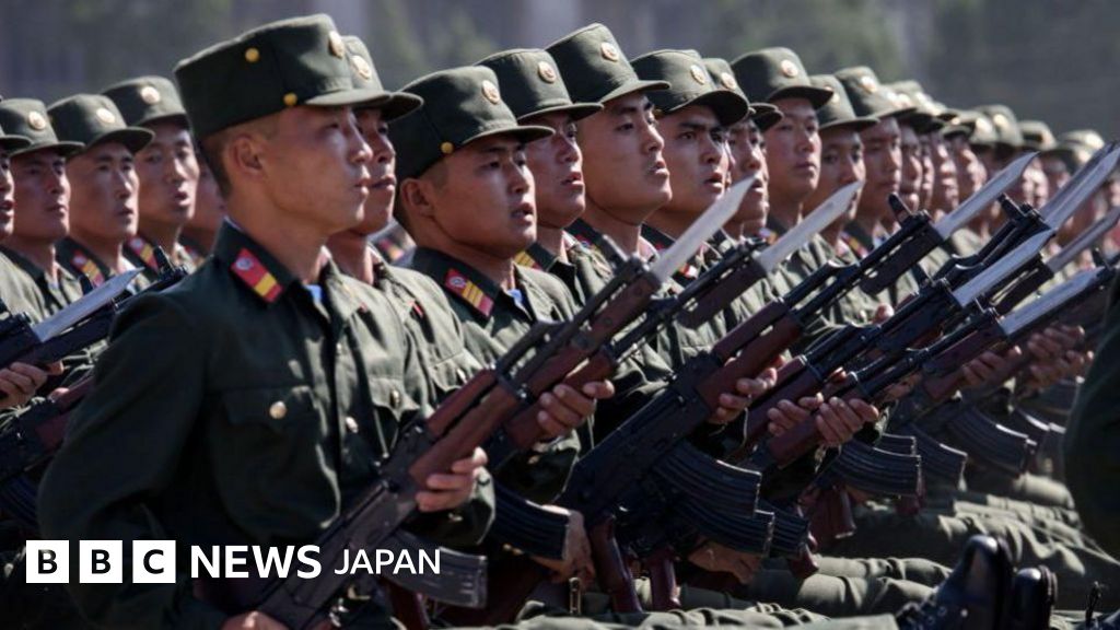 北朝鮮兵に死者、ウクライナ軍との戦闘で 米国防総省が発表 - BBCニュース