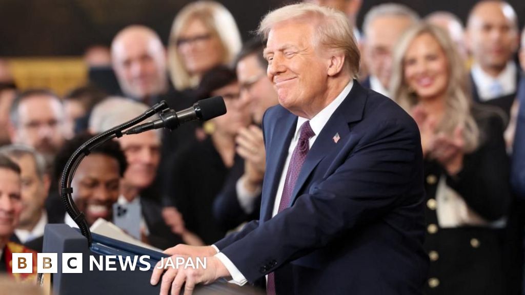 解説】 トランプ氏の就任演説から何が読み取れるのか 約束と危うさ