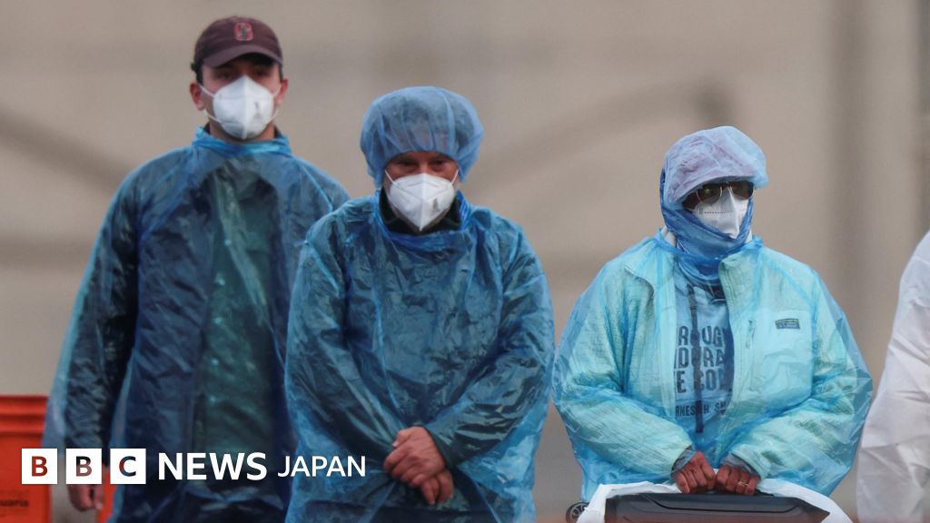 BBCニュース - ハンタウイルス集団感染、最後の乗客が下船　新たに3人が検査で陽性に