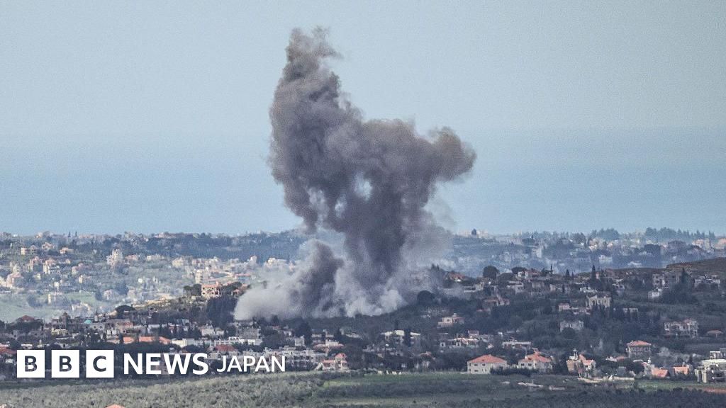 BBCニュース -イスラエル、レバノン南部の一部を管理下に置くと　対ヒズボラ戦が終結後も