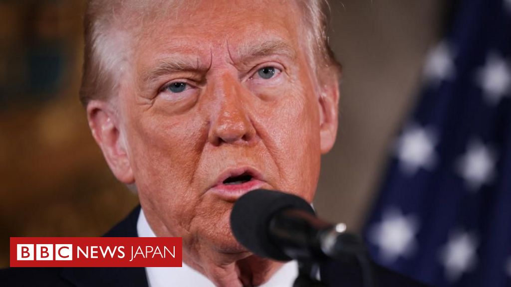 トランプ次期米大統領、グリーンランドとパナマ運河の支配めぐり脅し強める　「カナダ合併」にも言及 - BBCニュース