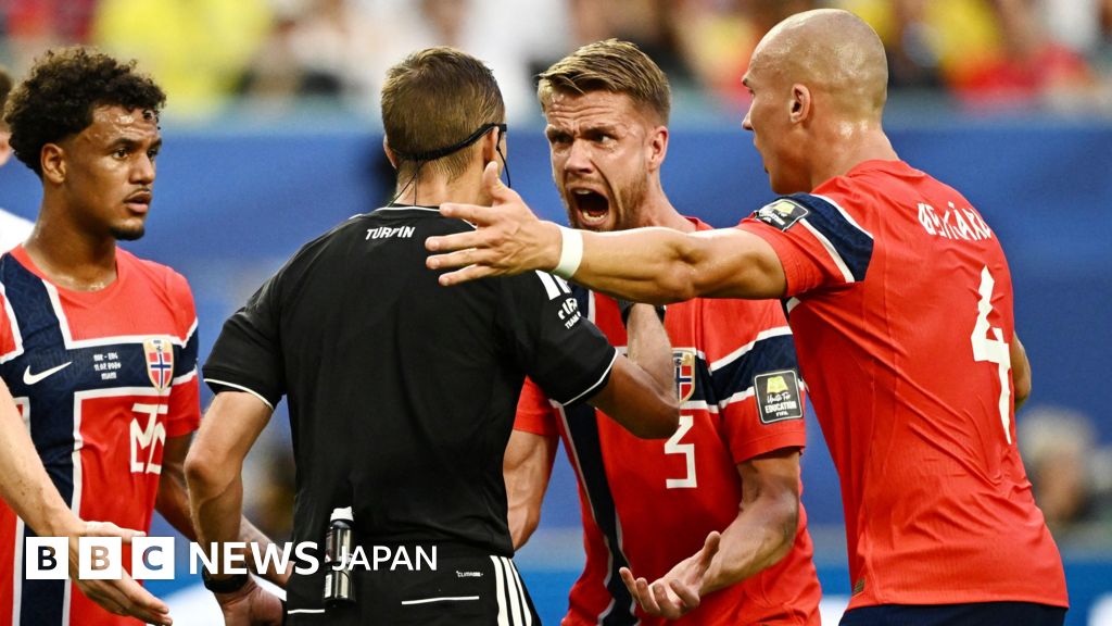 2026年サッカー男子W杯】 ノルウェーにくすぶる「イングランド同点