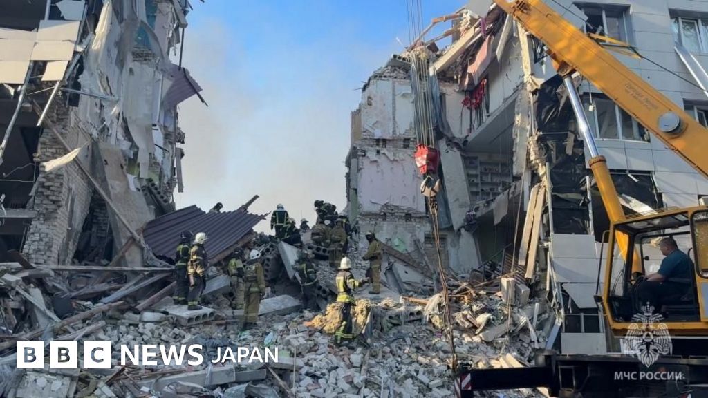 BBCニュース - プーチン氏、ウクライナが学生寮を攻撃と非難　報復誓う