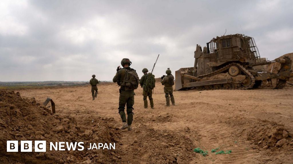 イスラエル、ガザで地上作戦拡大 大規模空爆に続き - BBCニュース